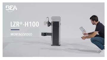 Tutorial LZR®-H100 – Öffnungs- und Absicherungssensor für Schranken (tuto)