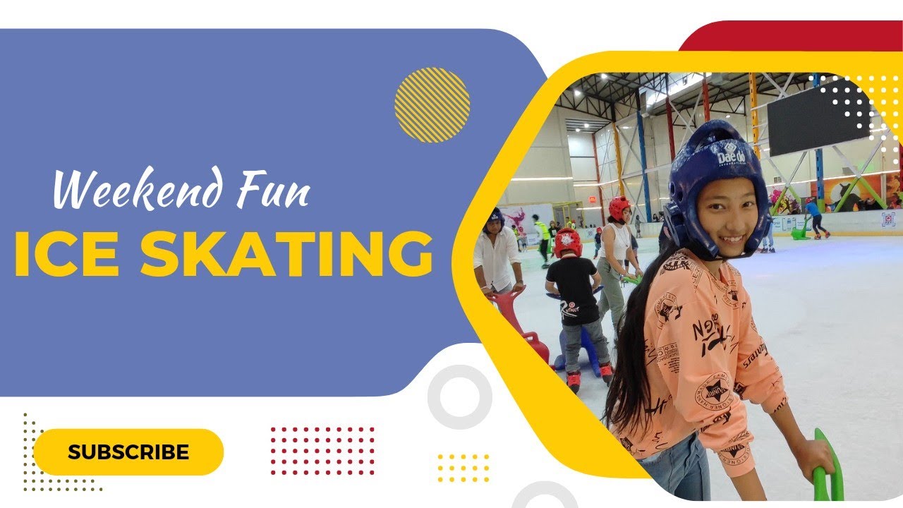 First Iceskate Experience 🤩 Long Weekend Full of Fun ☃️😅 Great