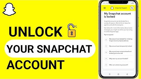 How to Unlock Permanently Locked Snapchat (2025) [EASY!]