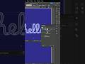 Do you know this Pencil tool hack? Let me know in the comment section❤️‍🔥#illustrator #graphicart