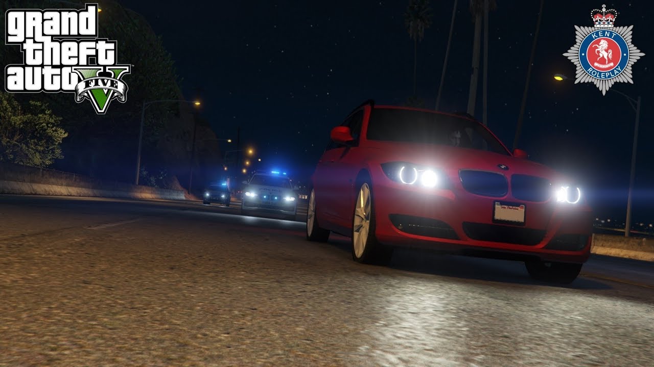 Kent RPC | Tactical Firearms Unit | EP 3 - Pursuing 2 cars at once ...