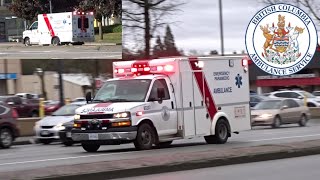 BCAS BLS Units 63237 & 63842 Responding
