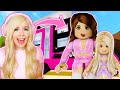 I GOT ADOPTED BY ARIANA GRANDE IN BROOKHAVEN! (ROBLOX BROOKHAVEN RP)