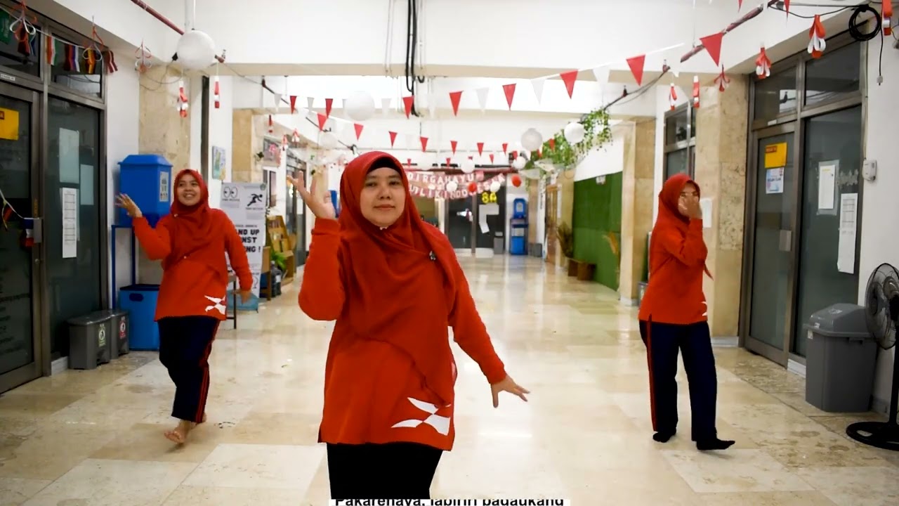 Senam Pakarena Dari Sulawesi Selatan (+lirik)