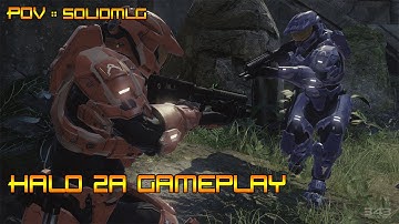 Halo 2 Annivesary Gameplay POV SolidMLG (Halo Unity)