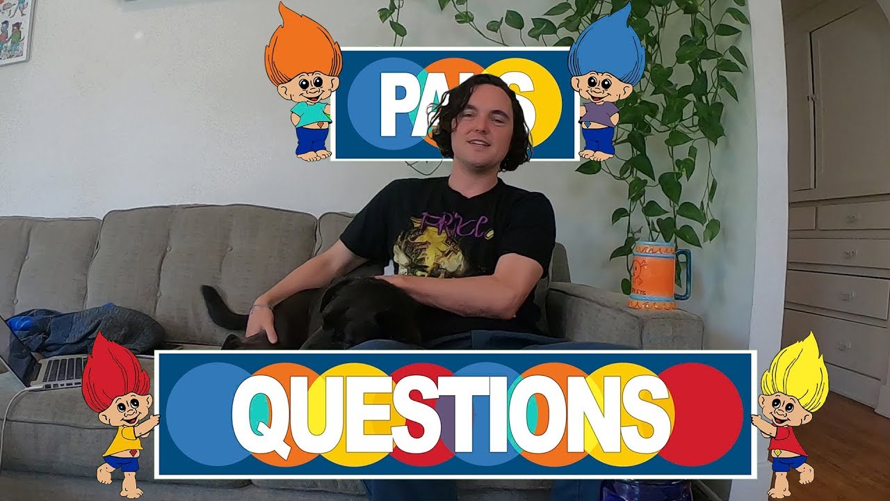 "Unofficial" Pals Questions - Jordan Taylor (Gordo)