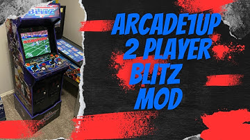 Arcade1up Blitz 2 Player Mod