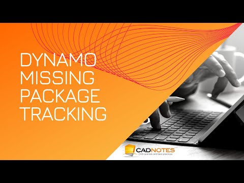 Dynamo Missing Package