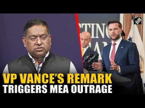 MEA condemns Vance’s ‘indentured servants’ remark on H-1B workers, cites colonial connotations