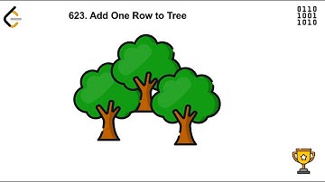 LeetCode Daily Challenge - 623. Add One Row to Tree
