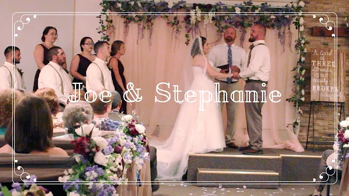 Joe & Stephanie Cerniglia Wedding Ceremony in Port...