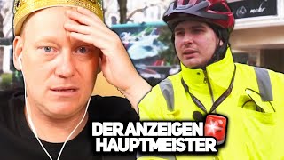 Das ist NICHT SEIN ERNST!  Der ANZEIGENHAUPTMEISTER