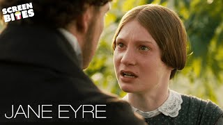 Mr Rochester's Proposal To Jane Eyre | Jane Eyre (2011) | Screen Bites
