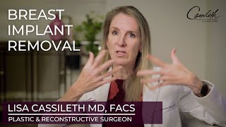 Explant Surgery | Why You May Want To Consider Removing Your Breast Implants