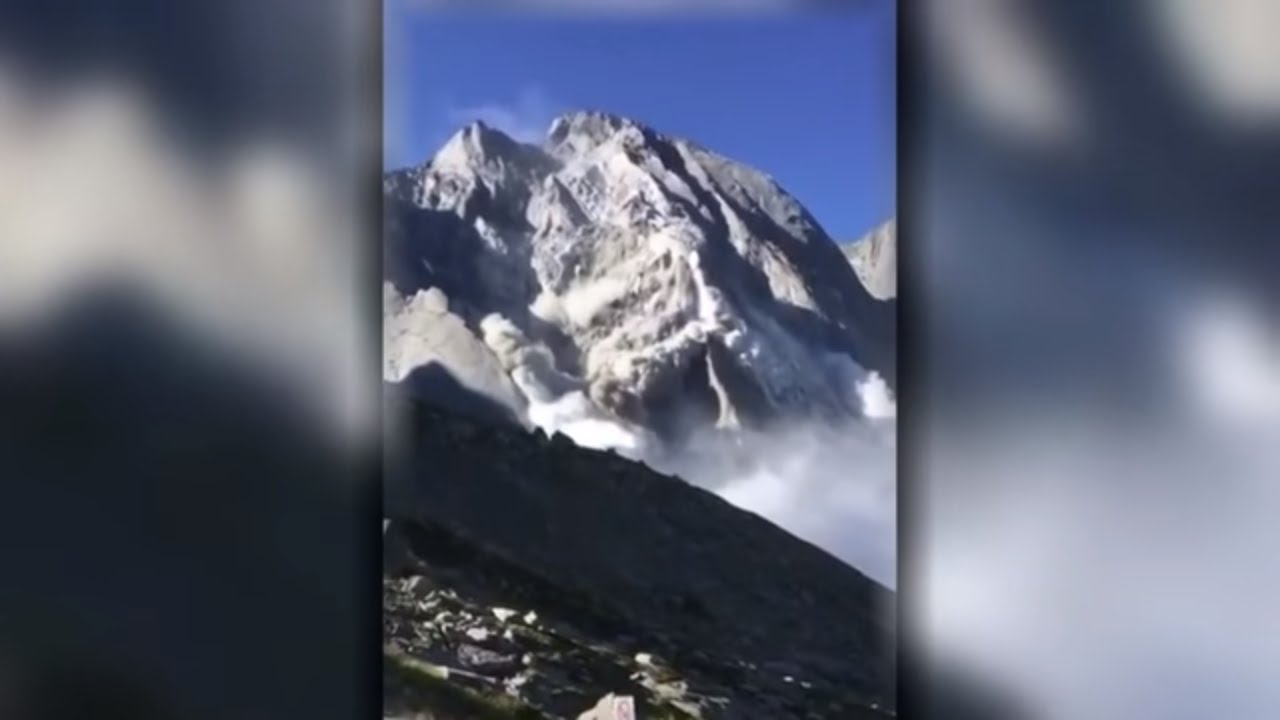 Nach Felssturz in Schweizer Bergdorf: Anwohner:innen kehren zurück