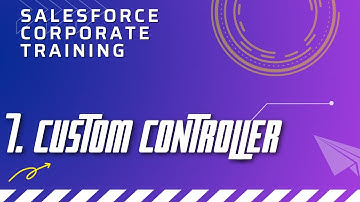7. Custom Controller Concepts in Visualforce