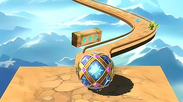 Temple Rolling Balls SpeedRun Gameplay Android iOS Max Level 1