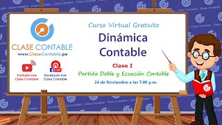 Dinámica Contable | Partida Doble y Ecuación Contable