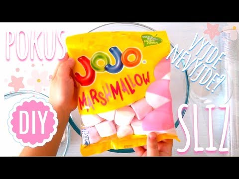 Video: Ako Si Vyrobiť Sladké Príšery Z Marshmallow