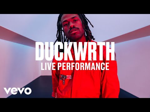 Duckwrth - Fall Back (Live) | Vevo DSCVR