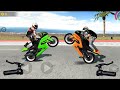 Xtreme Motorbike Race In With Police Car on City Road Driving 3D IOS FHD Android Gameplay Video
