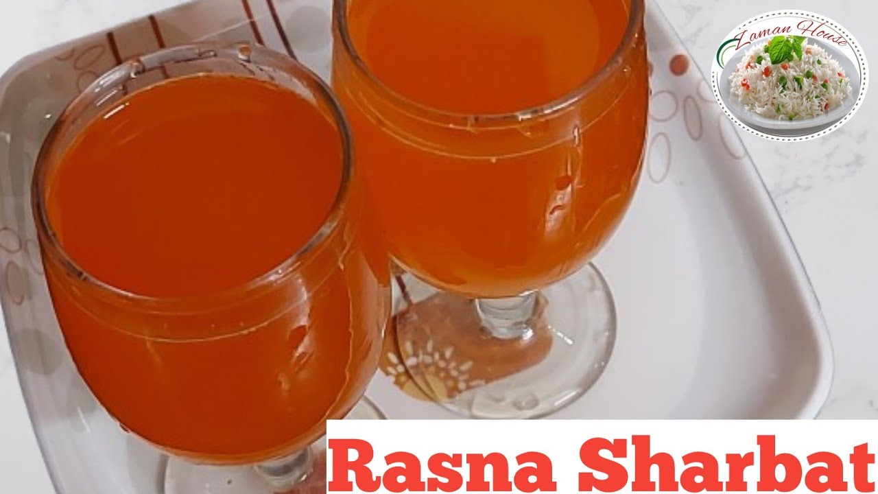 90s Kids Will Remember This Rasna Drink! 2 ingredients drink - YouTube