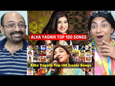 Top 100 Songs Of *Alka Yagnik* ｜100 *Hit* Songs Of *Alka Yagnik*|✨