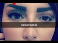 تعرف على الرموش التي تستخدمها النجمة هبة الدري 