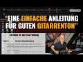 Gitarre: "Eine einfache Anleitung für guten Gitarrenton" Leitfaden für deinen Gitarrenklang