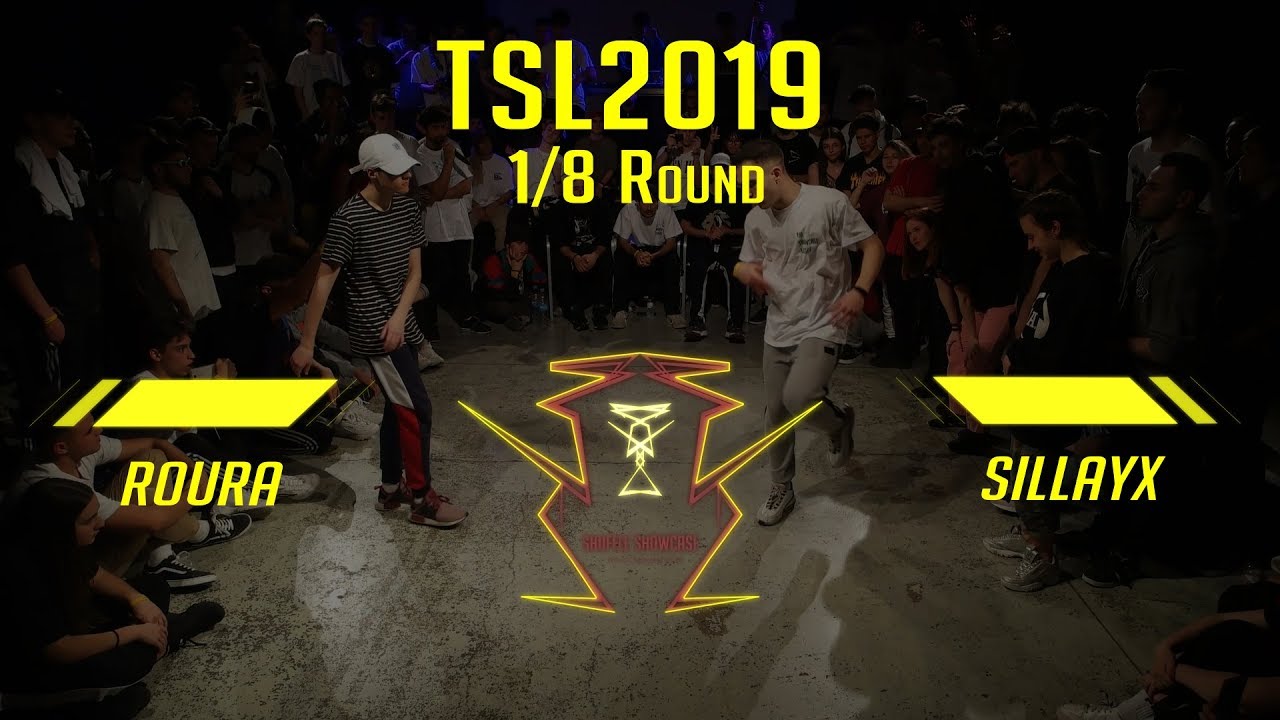 Roura vs Sillayx | 1/8Round | TSL2019 