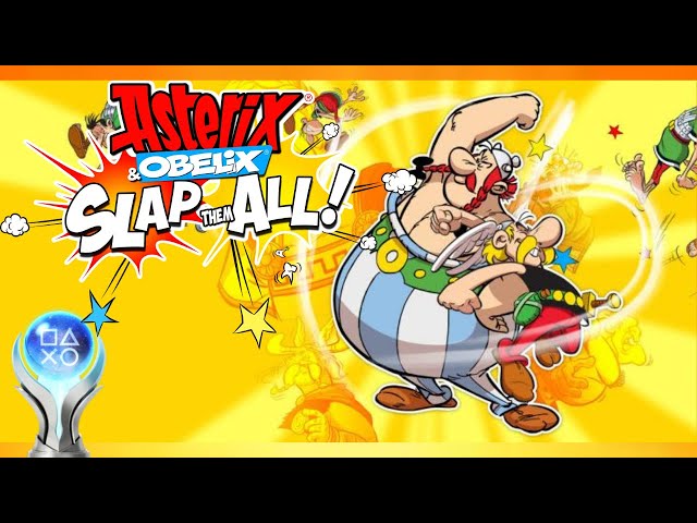 Asterix & Obelix: Slap Them All! Trophy Guide – Knoef Trophy Guides