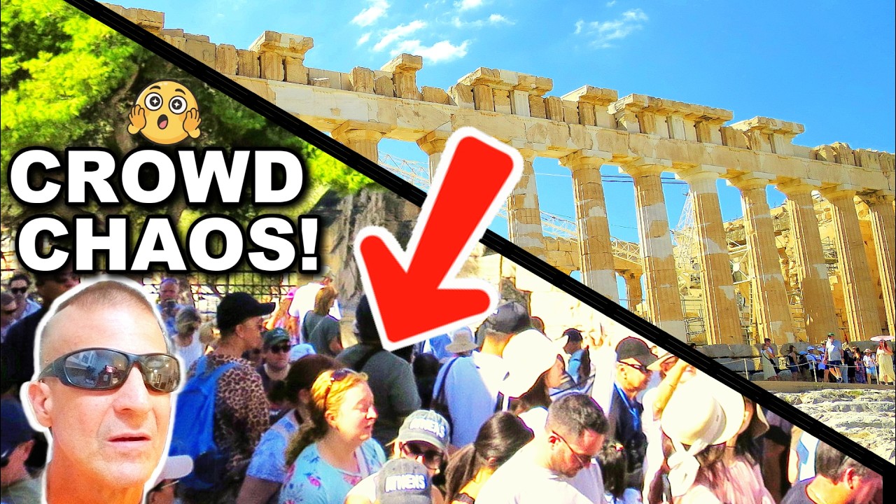 Athens Cruise Guide: Survive the Acropolis! 🛑