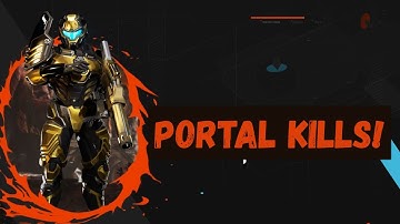 Splitgate 2 - How To Get Portal Kills