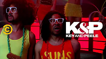 When the Party Don’t Stop (But You Wish It Would) - Key & Peele