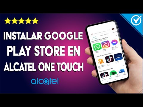 ¿Cómo Descargar Google Play Store en mi Celular Alcatel OneTouch?
