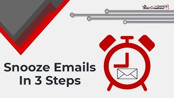 Outlook Online: How to Snooze and Unsnooze Emails