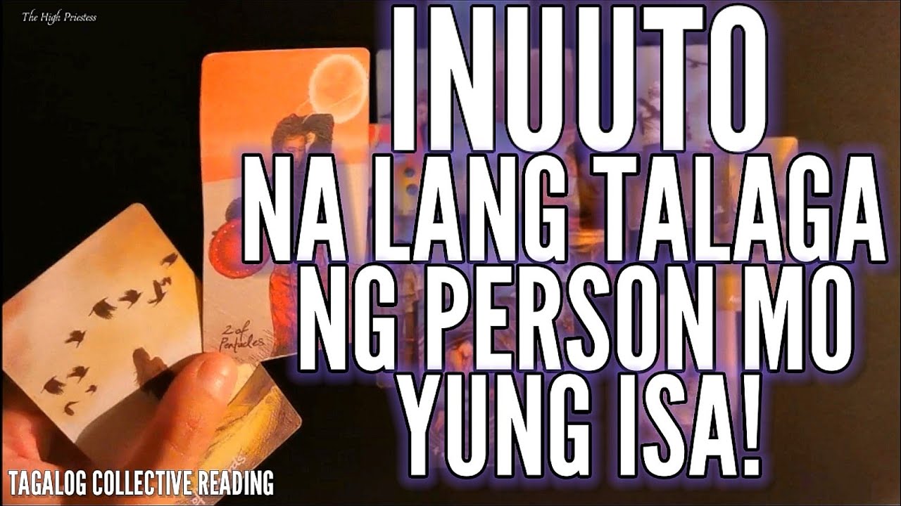 AY KAWAWA NAMAN! INUUTO NA LANG PALA NG PERSON MO ANG THIRD PARTY NGAYON! #tarot #tagalogreading 