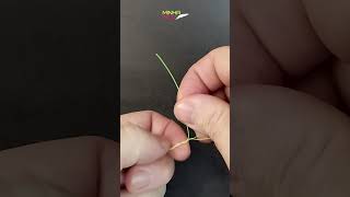 O Nó Mais Fácil Para Unir Linhas De Pesca - Nó Para Leader - Fishing Knot