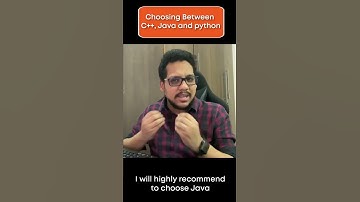 C++ vs JAVA vs PYTHON? Which Coding Language Will You Choose? | Coding Ninjas #shorts