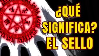 The ALUCARD Seal | explanation