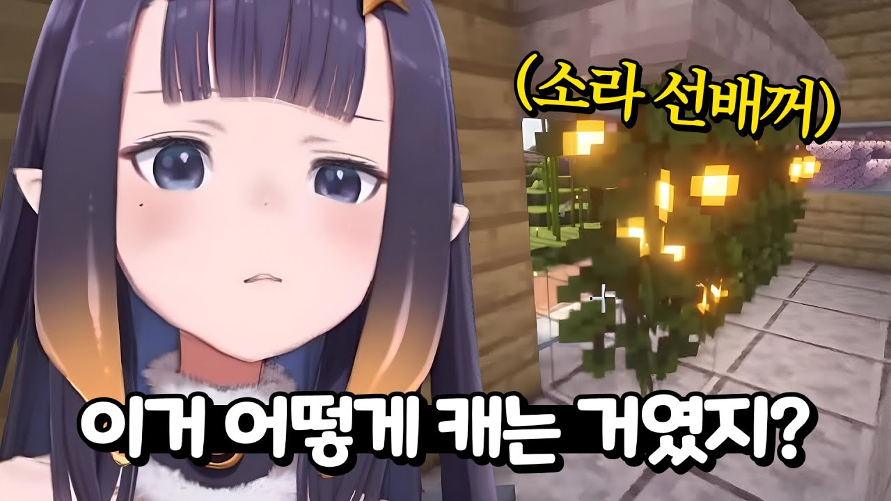 소라 집에 은밀히(?) 잠입한 이나 【니노마에 이나니스】