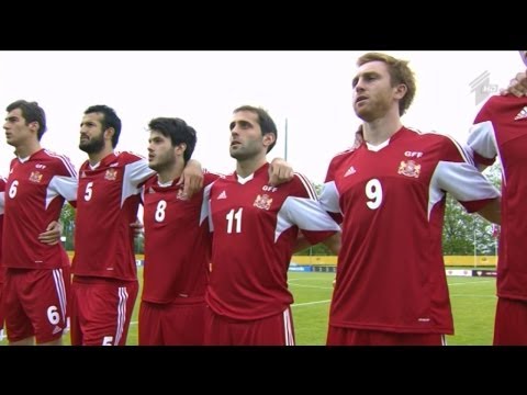 ფეხბურთი. ამხანაგური შეხვედრა. არაბთა გაერთიანებული საემიროები - საქართველო (პირველი ტაიმი)