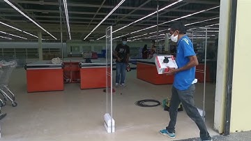 CHECKPOINT AM ACRYLIC ANTENNA