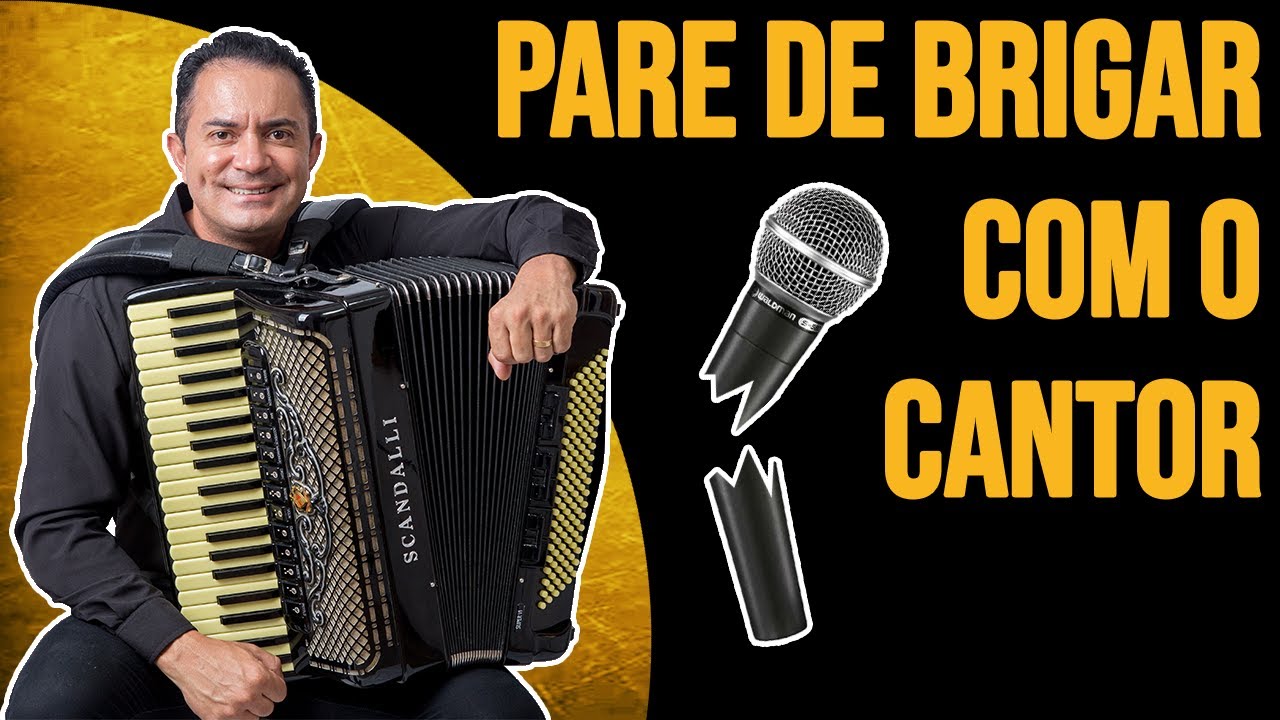 AULA DE ACORDEON | COMO ACOMPANHAR UMA MÚSICA CANTADA