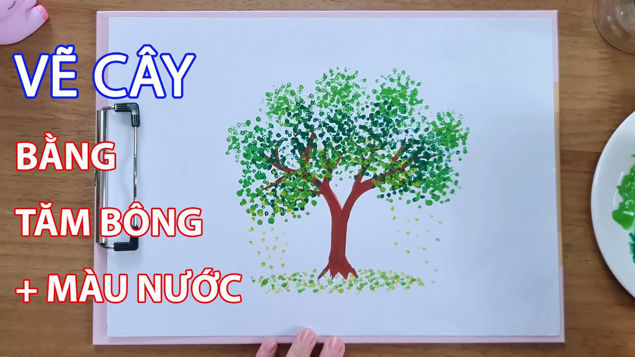 Bạn có biết vẽ cây rất đơn giản không? Chỉ cần một ít kỹ năng cơ bản và chút sáng tạo, bạn có thể tạo ra những tác phẩm thật đẹp và ấn tượng. Hãy xem ảnh vẽ cây siêu đơn giản này và cùng tìm hiểu cách vẽ cây nhé.