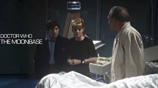 Doctor who | The Moonbase | In colour