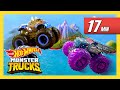 Monster Trucks' Ultimate Island Race Challenge! | Monster Trucks Island | Hot Wheels