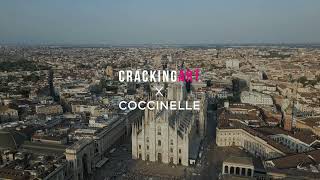 Cracking Art x Coccinelle