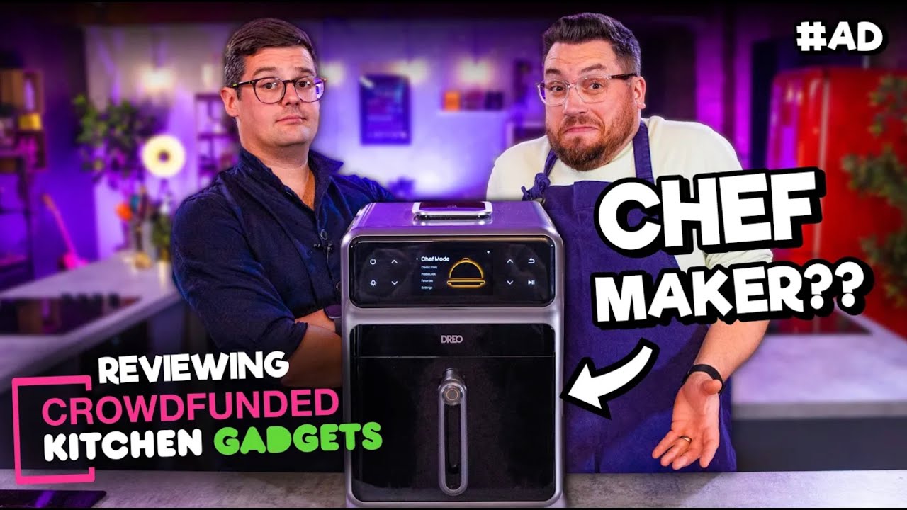 ⁣Reviewing 'THE CHEFMAKER' | Crowdfunded Kitchen Gadgets