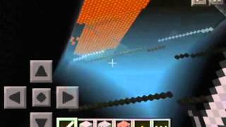 Minecraft PE map Review Lava Survival PE [minigame] screenshot 5